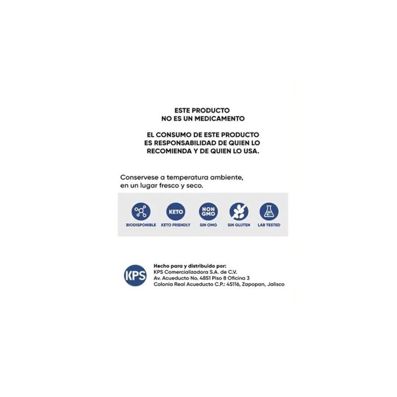 MultiBlue Triple Magnesio con 120 Cápsulas de 700 mg Combinacion