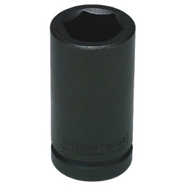 Wright Tool 69110 3/4" Drive 6 Point Deep Impact Socket, 2-1/2"