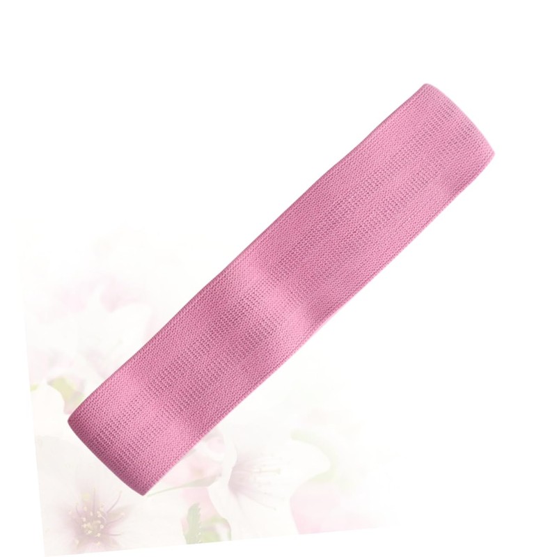 Kisangel Exercise Resistance Belt Yoga Elastic Band for Fitness Strength