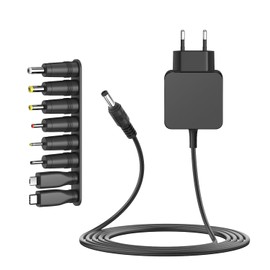 HKY Power Supply 5.25 V 5 V 3 A Charger 5 V for Circulation Stimulator Revitive Medic Plus Circulation Booster Isorocker IX Revitive Socket Circulation Stimulator Muscle Stimulation Charging Cable