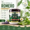 Crema Corporal Herbal Romero Aloe Vera Lavanda Relajante500g