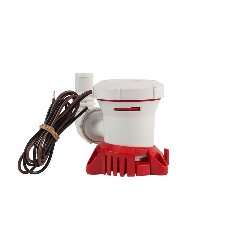 Attwood 5606-7 Tsunami MK2 500 GPH 12 Volt Thred Manual