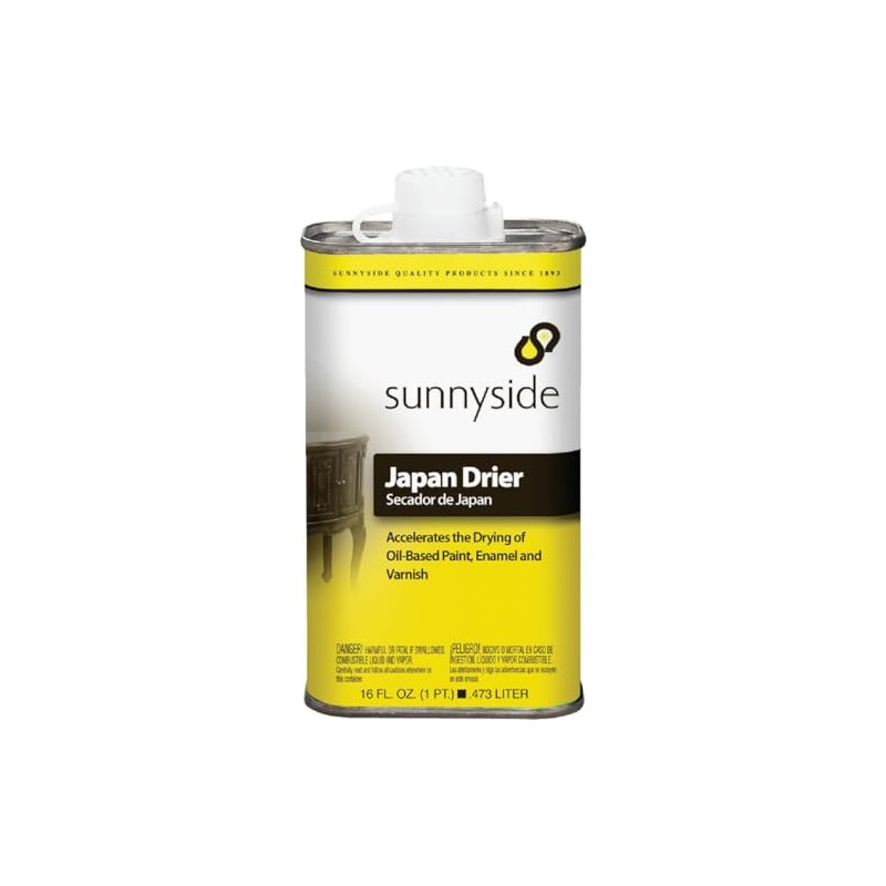 SUNNYSIDE Drier Japan Liquid 1PT 72416