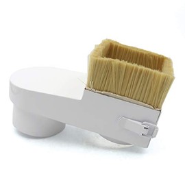 CNC Spindle Motor Double Door Brush Dust Shoe Cover Cleaner Engraving Machine Accessories for Engraving Milling Mahcine (80mm)