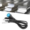 Ultrasonic Thickness Gauge Probe Standard Transducer Tester Meter Monitor 5MHz
