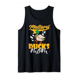 Mallard Duck Mom Food Enclosure Toys Mallard Ducks Tank Top