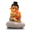 Tarini Gallery God Ganesh Modak Statue Sculpture Idol Figurine Hand
