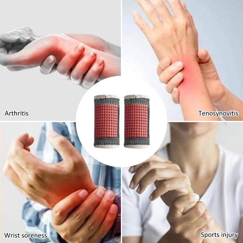 Self-Heating Wrist Support Magnetic Therapy Wrist Support Wrist Wraps Wrist