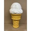 Generic Ice Cream Scoop Giant Display Lamp, Large, White, 24SCCO