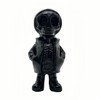 JRVIPSJ Black Skeleton Decoration Ghost Figurine Crystal Ghost Carving Human
