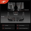 A-Premium Set of 4PCS Mud Flaps Splash Guards Mudguards Mudflaps