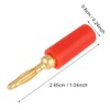 20 Pcs Banana Socket, Mixed, 2mm Coloured Banana Plug Color