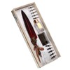 Feather Pen Set Vintage Creativity Ink Carving Writing Suit for