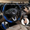 Funda Cubre Volante Deportivo Protector Antiderrapante Auto