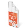 MUNBYN A4/A5/B5 Thermal Paper, Compatible with ITP01 ITP02 ITP04 A4