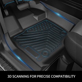 top-automall Alfombrillas Auto Tapete para 2023 2024 2025 Honda Pilot