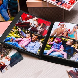 Photo Album Slip-in Album 10 x 15 200 Photos Photo Slip In Album 10 x 15 Photo Album Photo Album Photo Album Slip-in Albums for Wedding Family