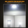 EBAIFUN - Kit de 14 luces LED blancas para interiores