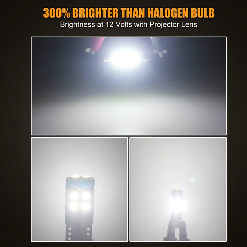 EBAIFUN - Kit de 14 luces LED blancas para interiores