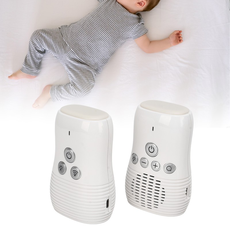 2.4GHz Wireless Audio Baby Monitor Two Way Intercom Baby Care
