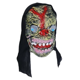Zombie Mask Grey Eyes