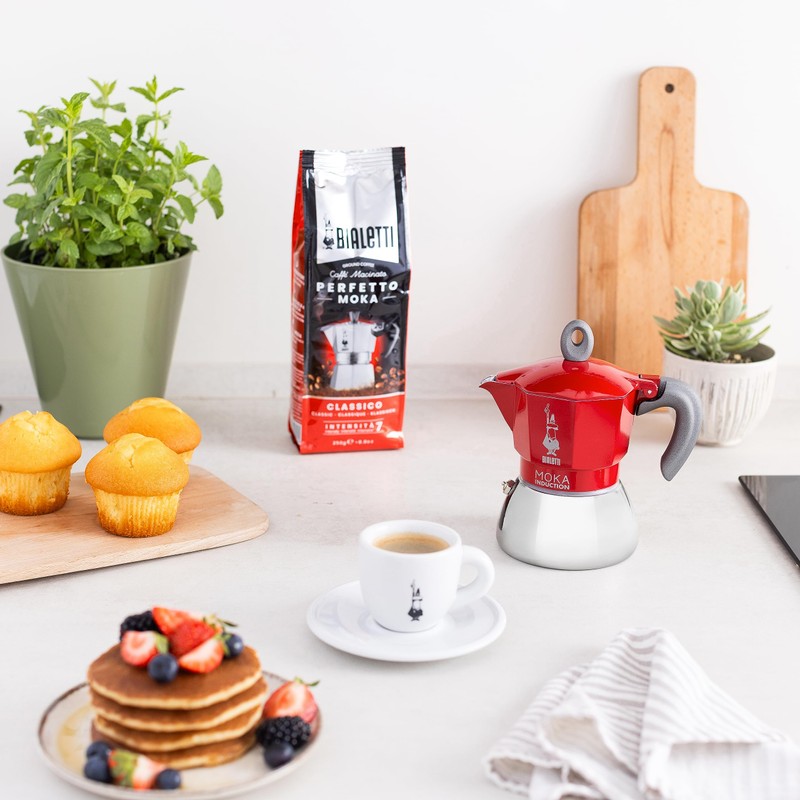 Bialetti - Moka Induction, Moka Pot, Suitable for all Types