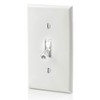Leviton 15 Amp, 120 Volt, Toggle LED Illuminated 3-Way Switch,