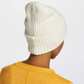 Alpine Design Women's Slouchy Waffle Beanie, Cream, One Size