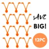 Aquatix Pro Pool Butterfly V Clips, 12 Pack, Strong Replacement