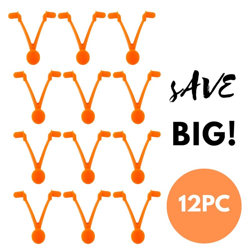 Aquatix Pro Pool Butterfly V Clips, 12 Pack, Strong Replacement
