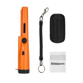 Unbranded High Grade Metal Detector Pinpointer Handheld Detector Wand Probe Waterproof USA - Orange
