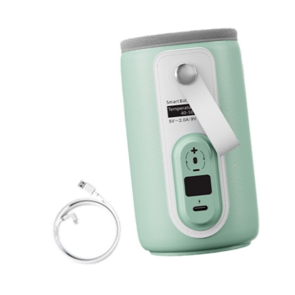 ＫＬＫＣＭＳ Insulated Bottle Cover, Travel Bottle Heater with LED Screen,