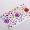 Colorful Nail Stickers Gem Stickers, Rhinestone Stickers for Crafts, Self