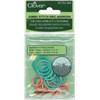 Clover Jumbo Stitch Ring Markers-20/Pkg