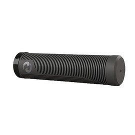 Herrmans Unisex – Adult Handlebar Grips – 2158712400 Handlebar Grips, Grey/Black, 130 mm Diameter 22 mm