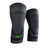 Tynor Knee Cap Air Pro, Black & Green, Medium, Pack