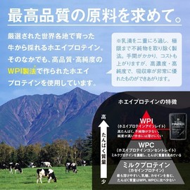 【なかやまきんに君プロデュース】ザ・プロテインPREMIUM (お試し6種6包セット) ホエイ プロテイン WPI