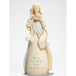 Enesco Foundations by Karen Hahn Like A Mother Figurine, 7.68-Inch