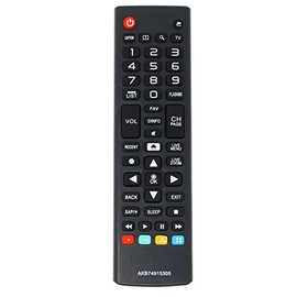 Replacement 55UH6090-UF TV Remote Control for LG TV - Compatible with AKB74915366 LG TV Remote Control