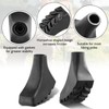 Pack of 14 Rubber Studs, Walking Poles, Rubber Buffers, Rubber