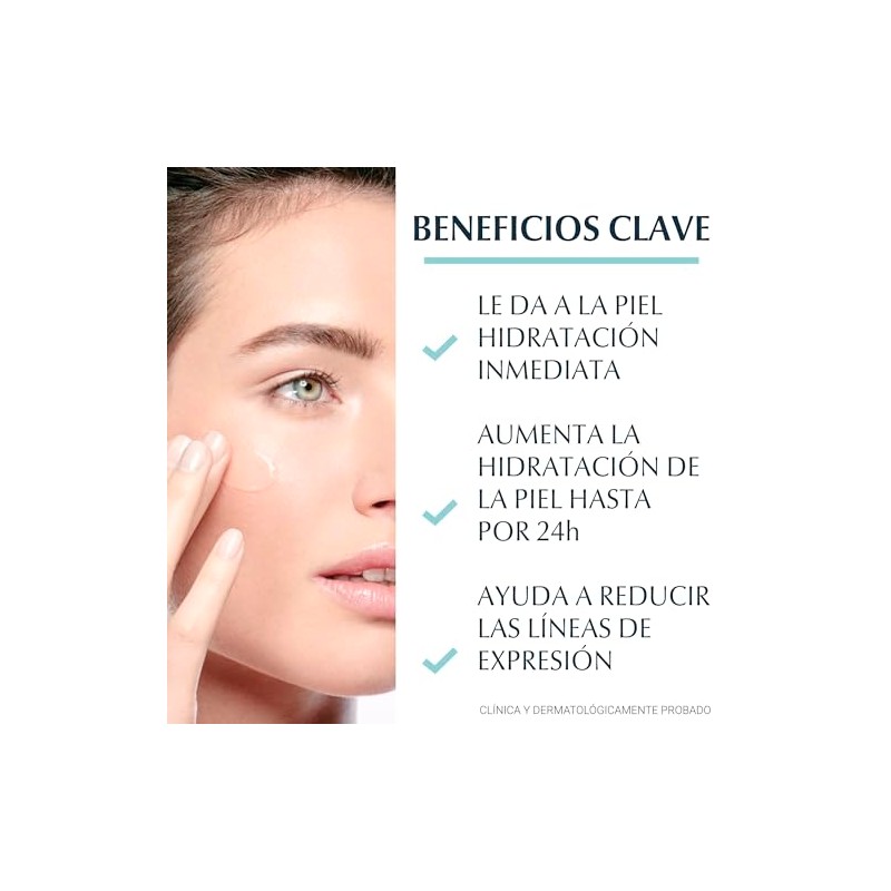 Eucerin Gel Hidratante Ácido Hialurónico Hyaluron Filler Moisture Booster,30Ml