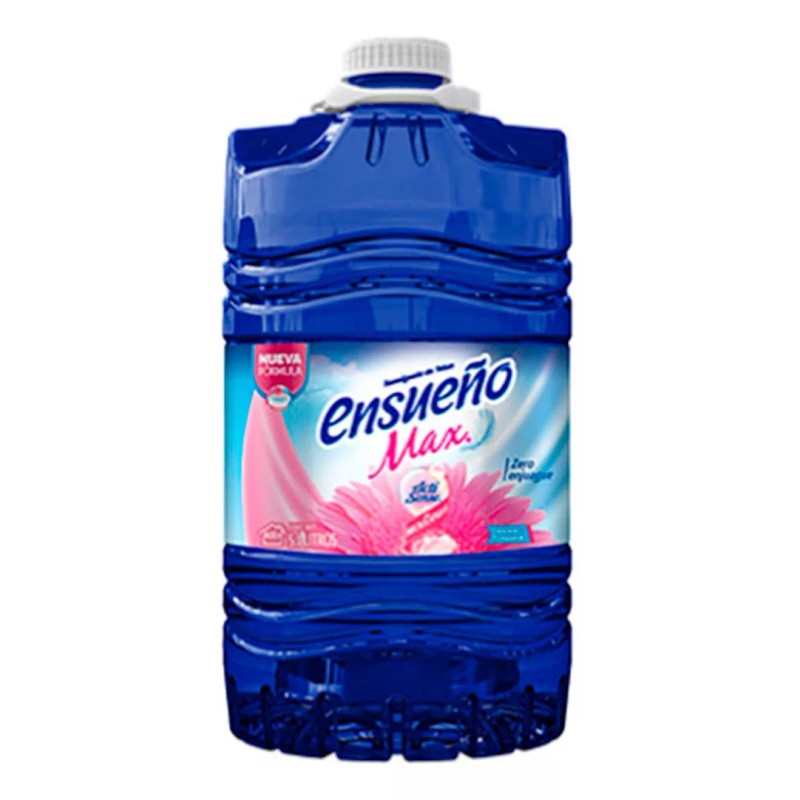 Ensueño Suavizante Ensueño Max Frescura Primaveral En Botella 5.1 L