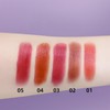 [2025 Fall/Winter Limited] Non-Falling Lipstick, Black Magic, Solid Color, Black