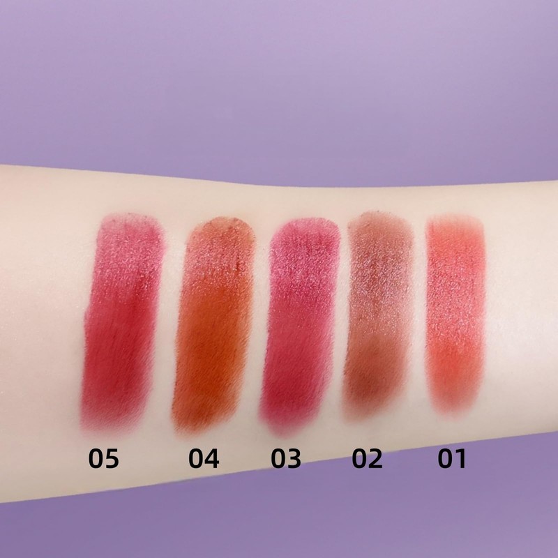 [2025 Fall/Winter Limited] Non-Falling Lipstick, Black Magic, Solid Color, Black