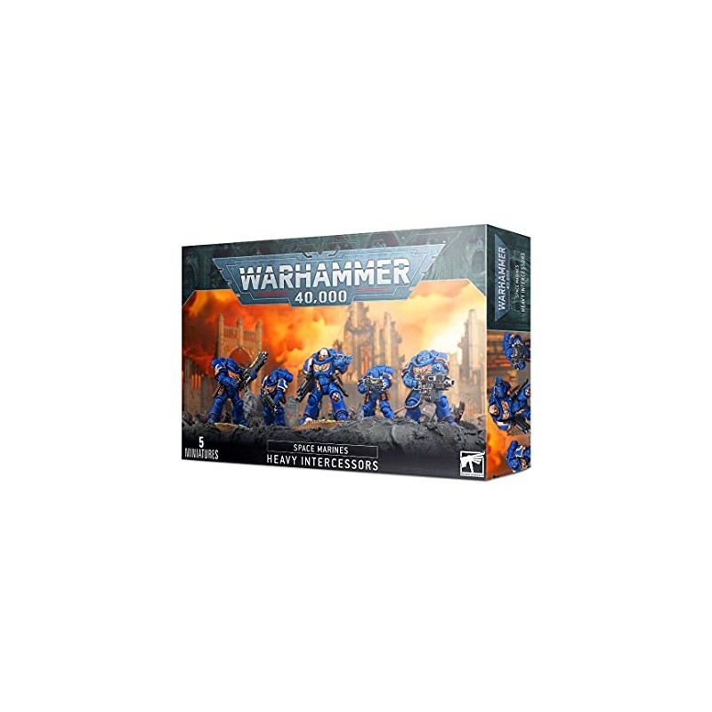Games Workshop - Warhammer 40,000 - Space Marines: Heavy Intercessors