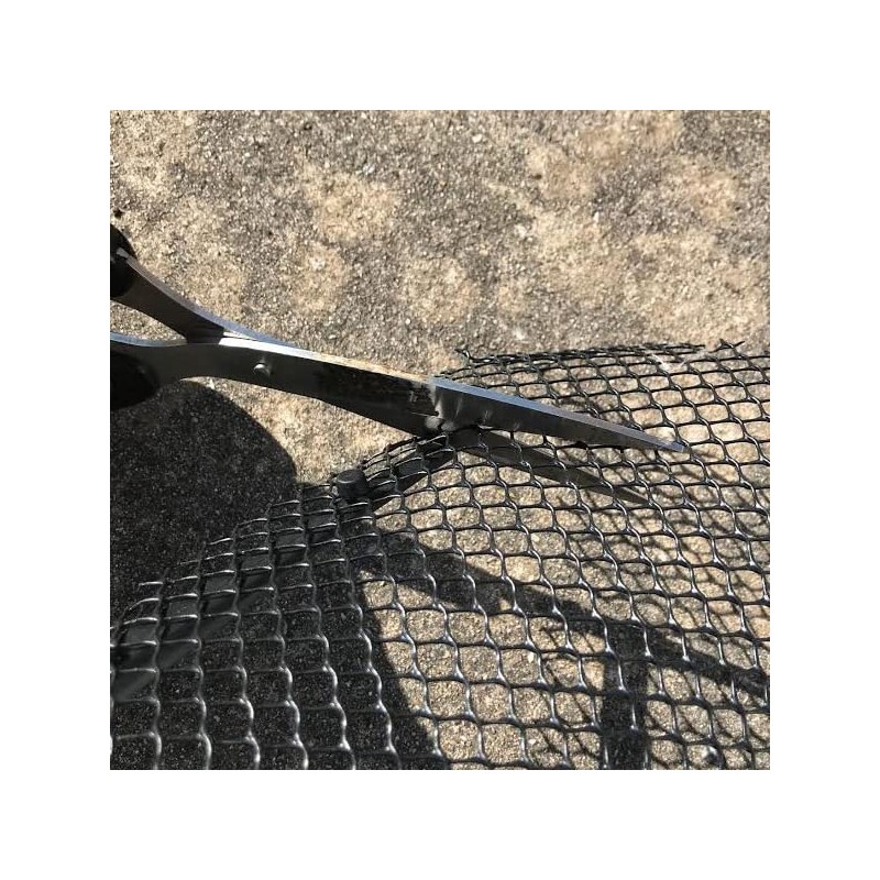 Selections Gutter Protection Mesh Guard with 15 Fixing Clips (6m