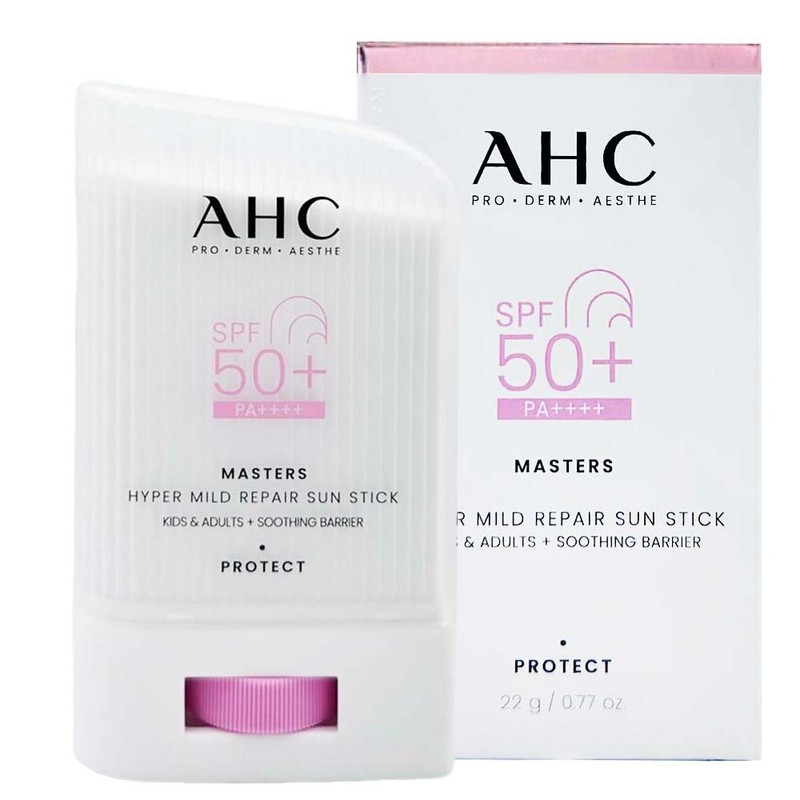 AHC HC Masters Hyper Mild Repair Pink Sun Stick 22g