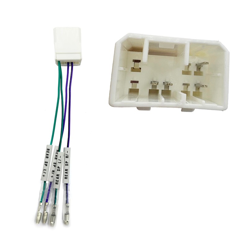 OTORAM Compatible / Audio Harness for Mazda Cars [12 Pin