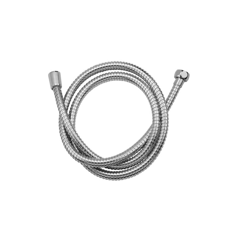 Jaclo 3060-SS Double Spiral Brass Hose, Stainless Steel