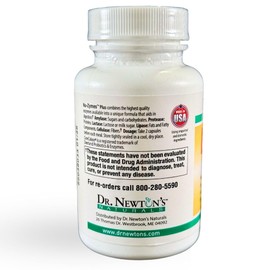 SelfCare+ Dr. Newton's Naturals Nu-Zymes Plus Digestive Enzymes 90 Vegetarian Capsules